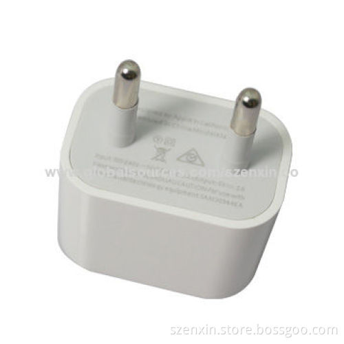 USB Travel/Home Charger for iPhone 6/6P, with 100 to 240V AC, 50/60Hz Input VoltageNew